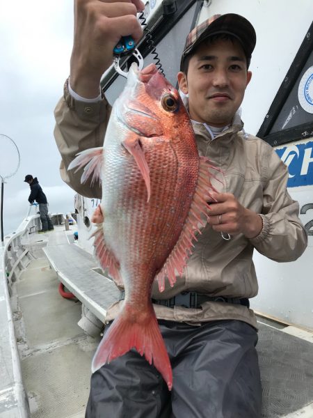 ランスルー 釣果