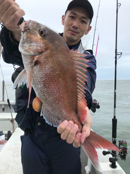 ランスルー 釣果