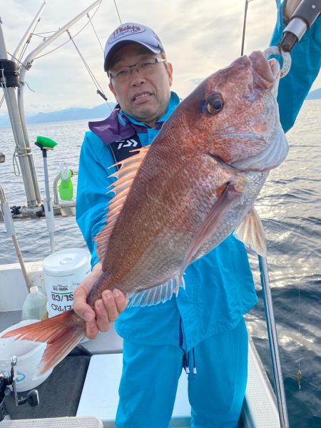 遊漁船ブルーウッズ 釣果