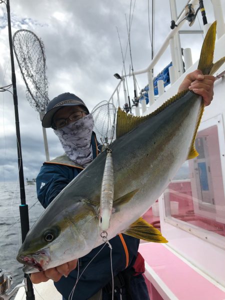 山正丸 釣果