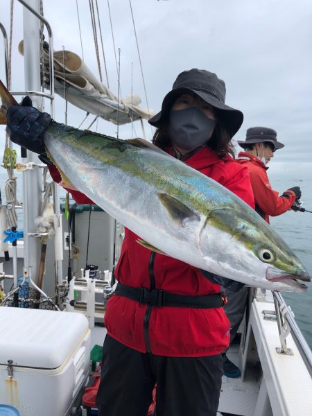 ビッグファイター 釣果