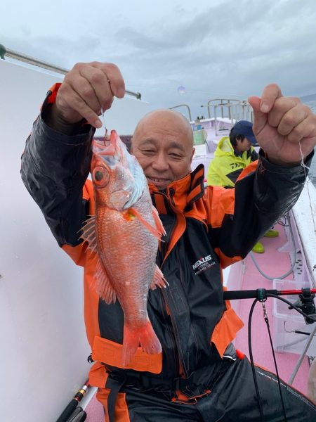 晃山丸 釣果