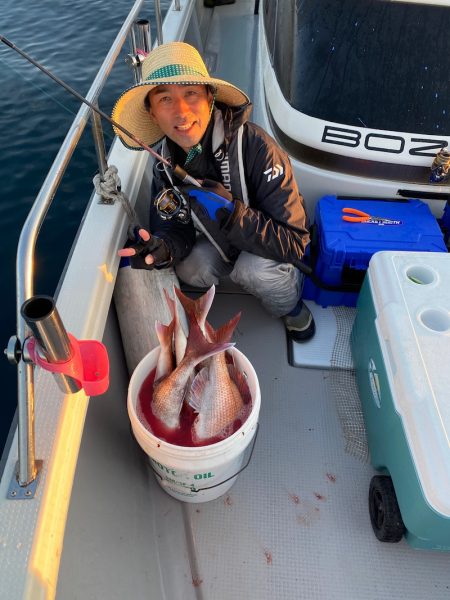 遊漁船ブルーウッズ 釣果