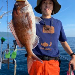 遊漁船ブルーウッズ 釣果