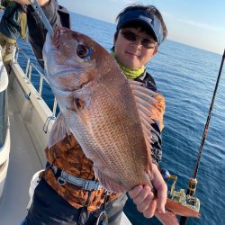 遊漁船ブルーウッズ 釣果