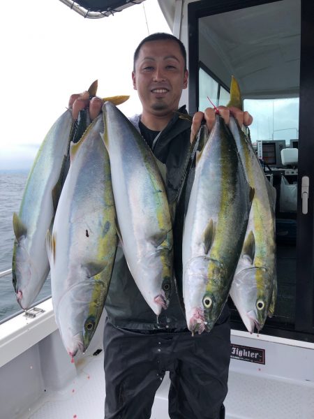 ビッグファイター 釣果