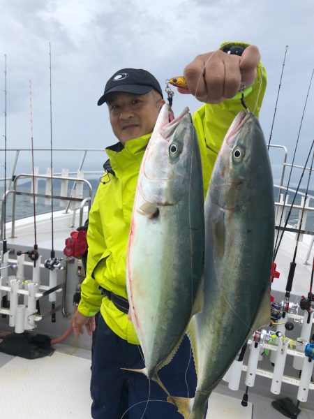 ビッグファイター 釣果