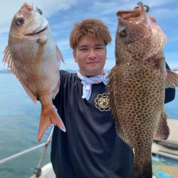 龍神丸(鹿児島) 釣果