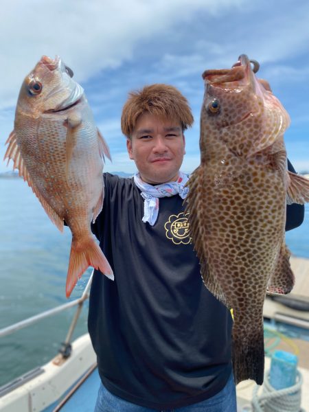 龍神丸(鹿児島) 釣果
