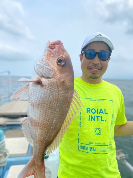 龍神丸(鹿児島) 釣果