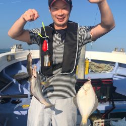 第二　つれたか丸 釣果