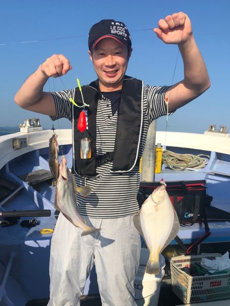 第二　つれたか丸 釣果