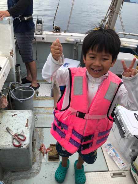 フィッシング　キッタカ 釣果