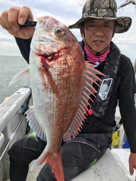 ランスルー 釣果