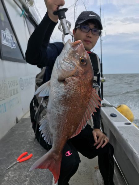 ランスルー 釣果