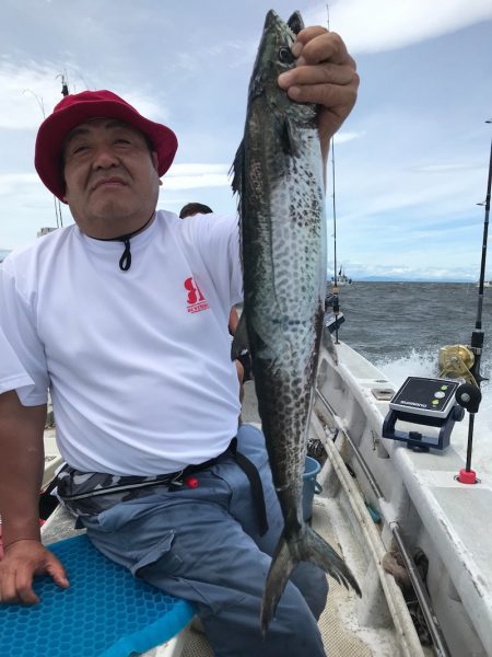 ランスルー 釣果