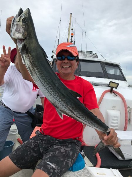 ランスルー 釣果