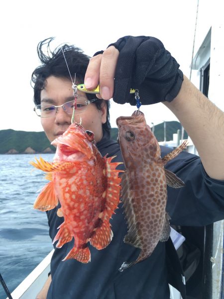 渡船屋たにぐち 釣果