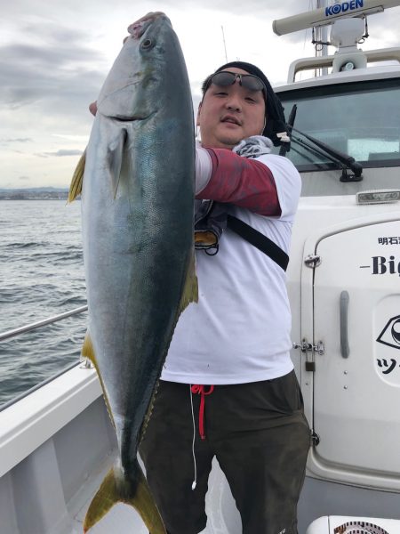 ビッグファイター 釣果