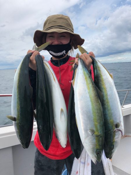 ビッグファイター 釣果