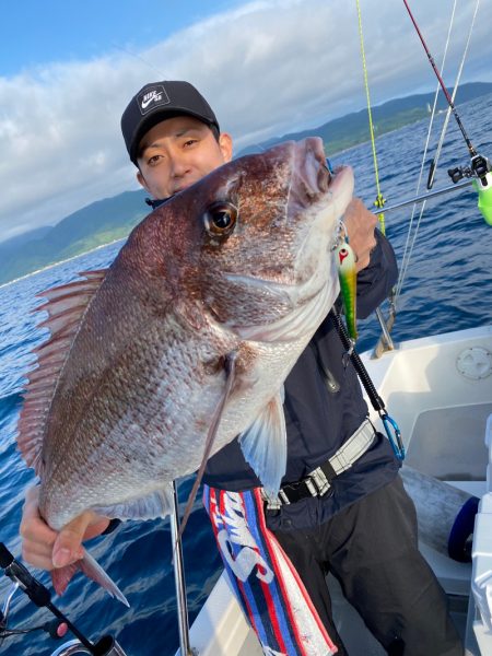 遊漁船ブルーウッズ 釣果