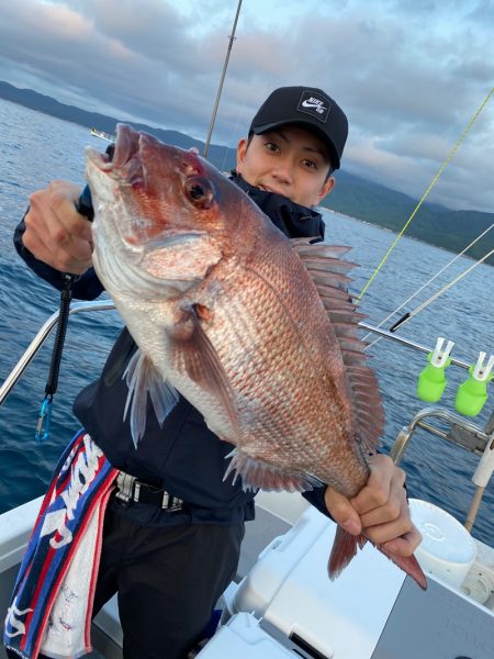 遊漁船ブルーウッズ 釣果