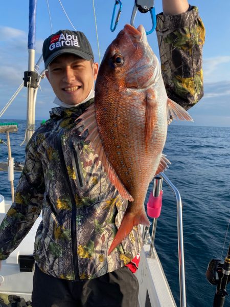 遊漁船ブルーウッズ 釣果