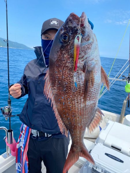 遊漁船ブルーウッズ 釣果