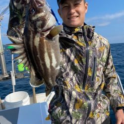 遊漁船ブルーウッズ 釣果