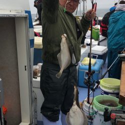 第二 つれたか丸 釣果