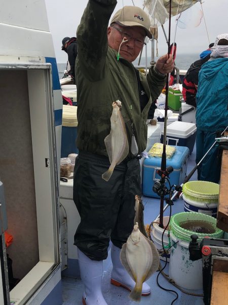 第二 つれたか丸 釣果