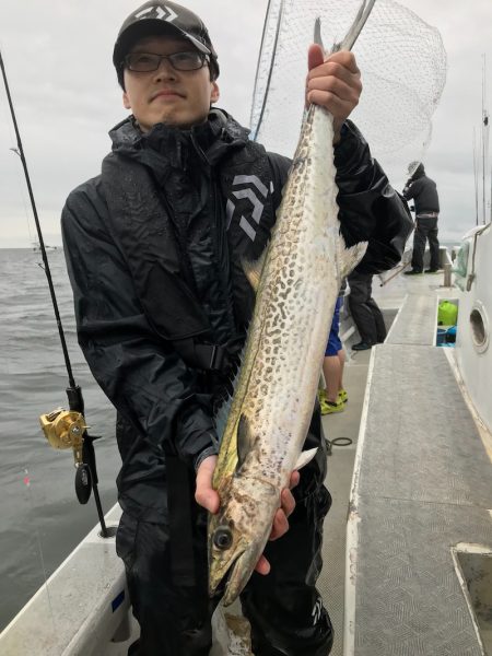 ランスルー 釣果