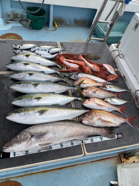 Monster Rush! 釣果