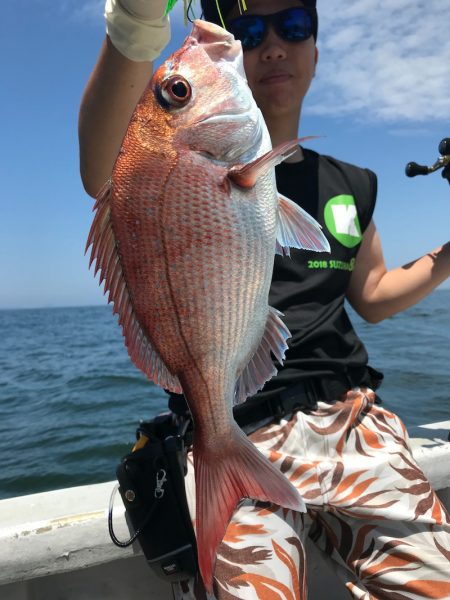 ランスルー 釣果