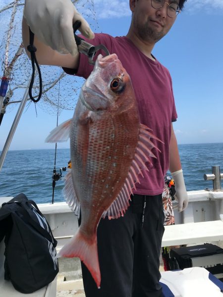 ランスルー 釣果