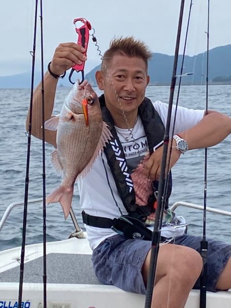 「LaGooN」蒼陽丸 日和号 釣果