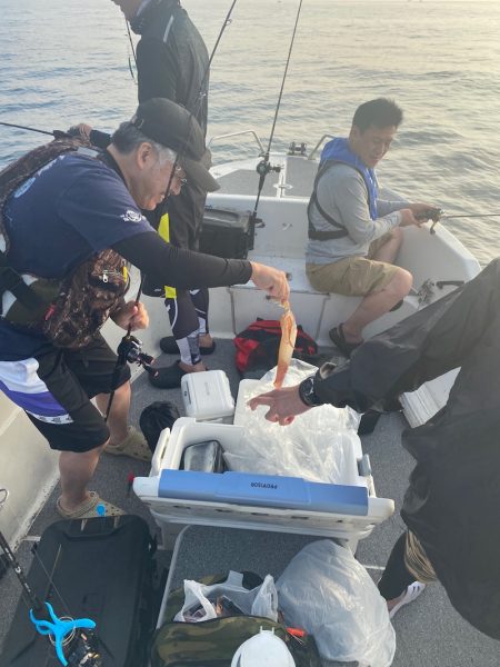 「LaGooN」蒼陽丸 日和号 釣果