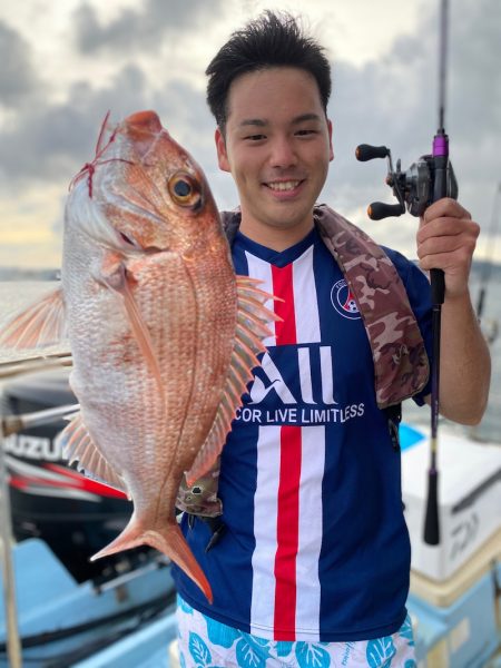 龍神丸(鹿児島) 釣果