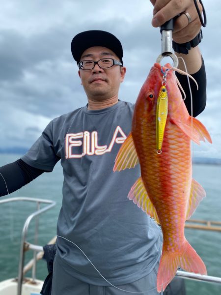 龍神丸(鹿児島) 釣果