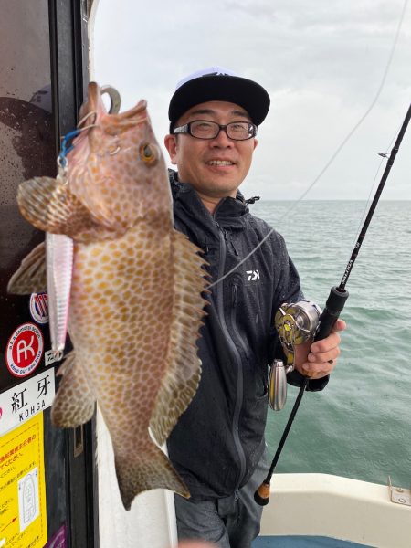 龍神丸(鹿児島) 釣果