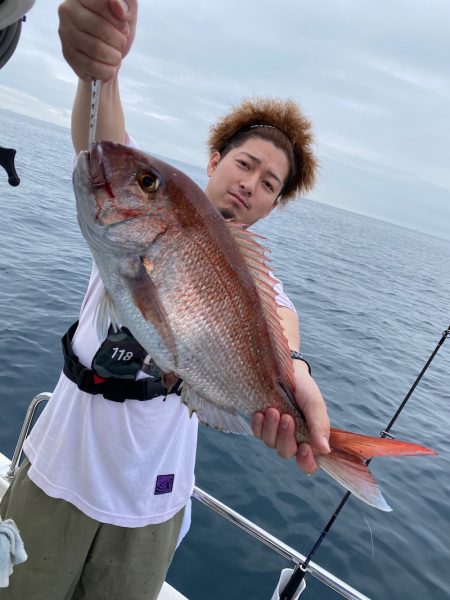 遊漁船ブルーウッズ 釣果