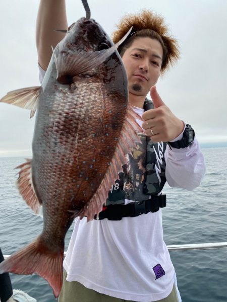 遊漁船ブルーウッズ 釣果