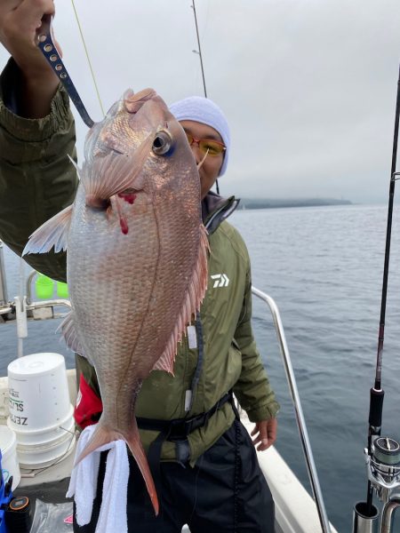遊漁船ブルーウッズ 釣果