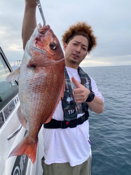 遊漁船ブルーウッズ 釣果