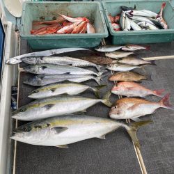 Monster Rush! 釣果