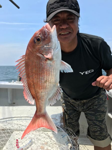 ランスルー 釣果