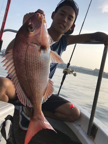 大雄丸 釣果