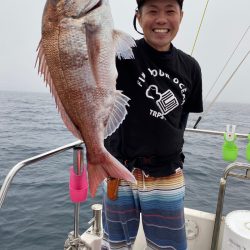 遊漁船ブルーウッズ 釣果