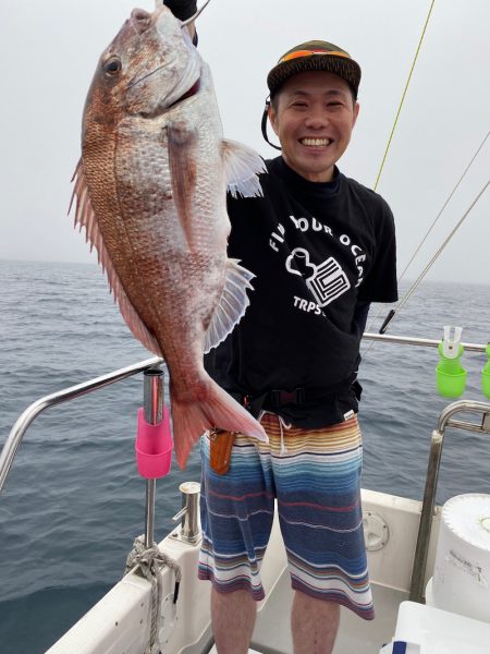 遊漁船ブルーウッズ 釣果