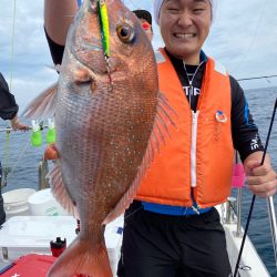 遊漁船ブルーウッズ 釣果